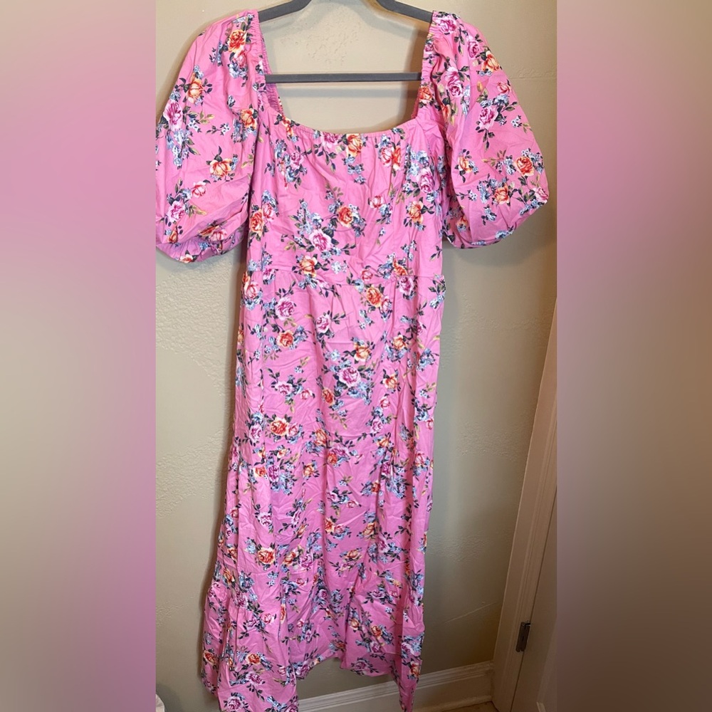 Floral maxi buddy love